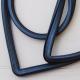 customized self adhesive natural rubber gasket/nbr rubber window gasket
