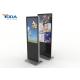 Indoor Touch Screen Advertising Displays Floor Stand Vertical Type 1920*1080P