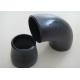Jis Standard Carbon Steel Elbow Black Painting Q235 Galvanized 1/2“ - 48”