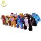 Hansel indoor and outdoor coin operated walking animal ride on animal monkey toy