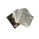 15 Micron Shisha Aluminum Foil Sheets for Hookah Foil 8011 Treatment Composited Silver