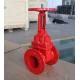 CUSTOMIZED Port Size 2.5 Rising Stem Flanged Type Gate Valve for GB DIN ANSI GOST Standard