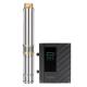 DC 400W Solar Power Water Well Pump Kit 24V Stainless Steel Deep Well Submersible Solar Pump