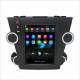 Android 9.1 Toyota Android Radio Toyota Highlander Kluger 2007-2013 Tesla Style
