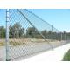 2.1mx10mx50x50mmHot Dipped Galvanized Chain-Link Fence