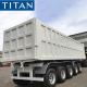 TITAN 5 Axles Heavy Duty Hydraulic Telescopic Cylinder Tipper/Dumper/Dump Semi Trailer