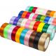 Gift Wrapping Polyester Satin Ribbon For Flower Packing Holiday Gift Box Ribbon