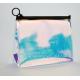Standup Cosmetic PVC Bag With Slider, swimwear PVC vinyl Bag with slider zipper, Bag With Zipper /Cosmetic Zipper Bag Wh
