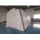 0.6mm PVC Air Sealed Inflatable Hospital Tent For Quick Rescue