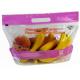 printed zip lock plastic cherry bags fruit bag, Fruit cherry/grape bag, fruits / cherries special vent holes packaging p