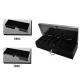 RS232 Heavy Duty Cash Box 6 Bill 8 Coin / Cash Register Electronic Double Row Tray