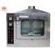 220V Fire Test Chamber ,  Ignitability Of Building Material Subjected To Direct Impingement Single - Flame Source Tester