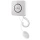 Wireless 433.92mhz patient touch call bell with 1m retractable cable