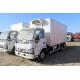 T-King Brand New Diesel Engine 4x2 3Ton Refrigerated Truck Prices