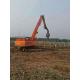 32Mpa Photovoltaic Pile Driving Equipment High Construction Efficiency