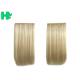 100% Synthetic Hair Extensions Long Straight Wave Blonde Color For Adults