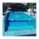 Wall Mounted Pipeless Filter Clear Acrylic Pool for Customized House Yard Swimming Pools