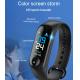 Touch Screen Body Temperature Bracelet Bluetooth , EMAIL , Qwerty K Function