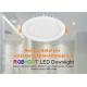Milight Wifi IP65 Waterproof 15W RGB+CCT LED Downlight 2.4G RGB and CCT adjustable 3000k to 6000k LED Ceiling light