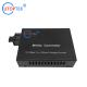 10/100Mbps MultiMode dual SC 850nm 550m Ethernet to Fiber optical Media Converter China factory