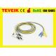 Factory Price of Waterproof Neurofeedback DIN1.5 Socket Colorful Ear-Clip EEG Cable Electrode, Silver Plated Copper