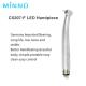 300000rpm Coxo High Speed Handpiece 4 Hole LED Dental Handpiece With 3 Way Spray