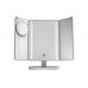 24 LED Cosmetic Mirror Touch Screen Dimmable Beauty Standing Vanity Mirror