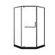 900x900mm Dimond Shape Corner Shower Stall Normal Temperature Storage