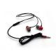 3.5Mm Gaming Wired Earphones General Type Silicone Earbuds