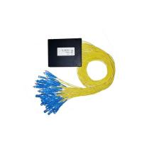 FBT Fiber Optic Splitters 1xN ABS Box Fused Biconical Taper Coupler OM3