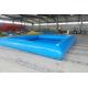 Square Shape 0.65m Inflatable Swimming Pool For Outdoor Water Ball Games