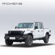 2023 Jeep Gladiator 3.6L Overland Pickup Truck Torque 347N.M Jiaodoushi Car