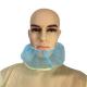 Protective Beard Covers Disposable , 10 GSM Waterproof Clean Room Beard Cover