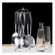 Stainless Steel Kitchen Utensils Set Non-stick Cooking Tools for Any Colorful Kitchen