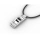 Tagor Jewelry Top Quality Trendy Classic 316L Stainless Steel Necklace Pendant ADP62