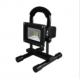 10w Rechargeable led floodlight