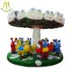 Hansel amusement park electric fiberglass carousel ride fair attractions