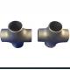 manufacruer Forged Titanium pipe Fittings DN15 titanium cross tee