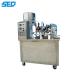 Voltage AC 220V±10% 50Hz Compound Hose Plastic Bottle Filling Pharmaceutical Machinery Equipment Of Stainless Steel