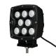 2017 NEW 7 inch SQUARE 80W  LIGHT WITH EMARK E13 LED Driving Light