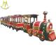 Hansel indoor and outdoor children amusement park track train rides electric