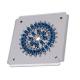 32 Port SC / PC Connector Fiber Optic Polishing Plate Stainless Steel S136