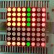 Common Anode Stabler Performance 3mm 8*8DOT Matrix LED Display Bi-Colour Red/Greenfor Moving Signs