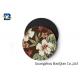 Vivid Depth Effect 3D Floral Lenticular Coasters PET/ EVA Material Customized Size