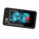 NFC Android 7.0 Rugged Mobile Computer DC Fingerprint Waterproof Biometric Tablet