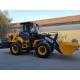 Streamlined Appearance Small Wheel Loader 92kW Front Loader Construction Equipment