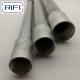 UL Certified Zinc Plated Silver Threaded IMC Conduit Pipe For Electrical Conduit Systems