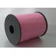 Rose Color PP Solid Crimped Curling Ribbon for gift wrapping 3 / 16 X 500y