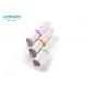 15ml White Injection Empty Cosmetic Bottles Collar Painting For Cosmeceutical