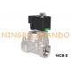 Normally Open Electric Steam Solenoid Valve 3/8'' 1/2'' 3/4'' 1'' 24VDC 220VAC